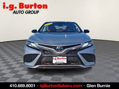 Used 2024 Toyota Camry XSE w/ Navigation Package image 2