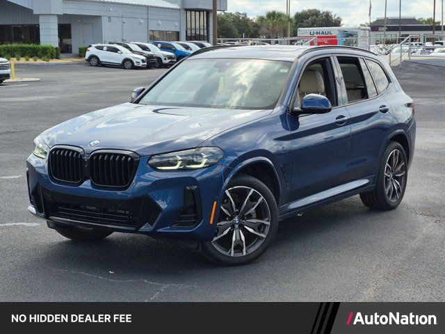 Used 2024 BMW X3 xDrive30i AWD/4WD image 1