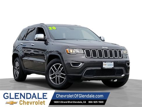 Used 2020 Jeep Grand Cherokee Limited image 1