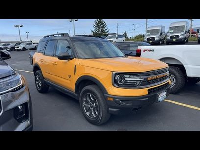 Certified 2022 Ford Bronco Sport Badlands w/ Premium Package