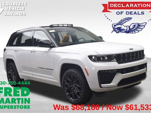 New 2026 Jeep Grand Cherokee Summit AWD/4WD image 1