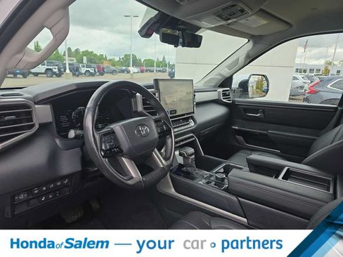 Used 2024 Toyota Tundra Limited AWD/4WD image 2