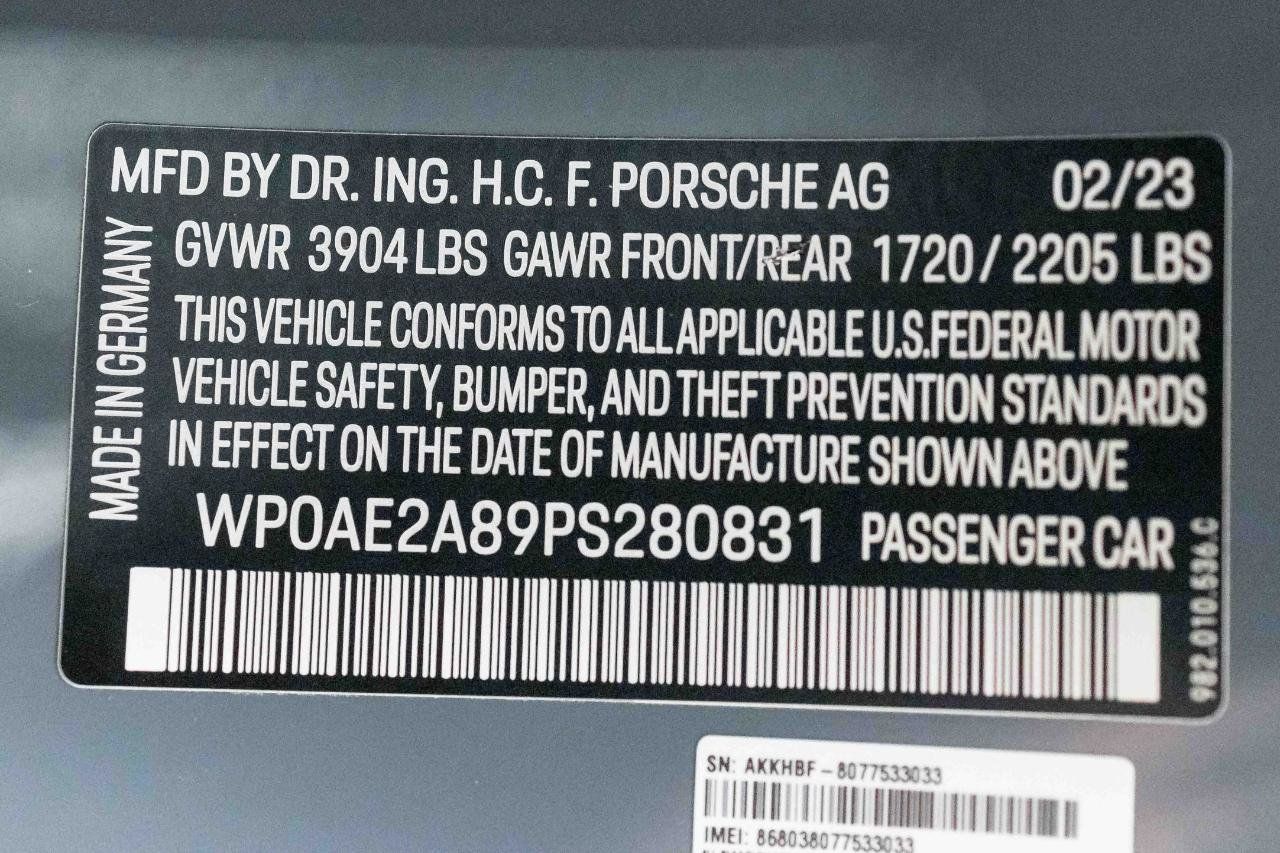 Used 2023 Porsche 718 Cayman GT4 RS RWD image 86