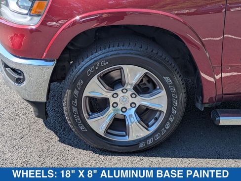 Used 2021 RAM 1500 Laramie image 11