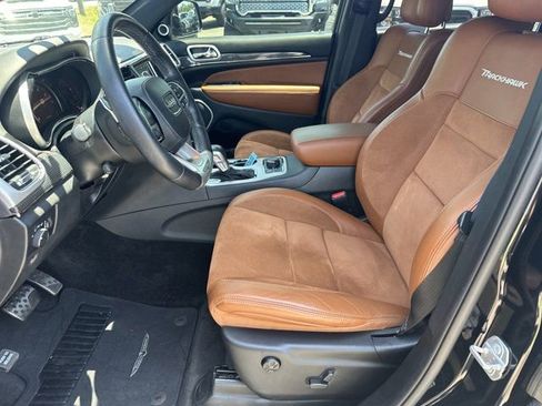 Used 2018 Jeep Grand Cherokee Trackhawk AWD/4WD image 10
