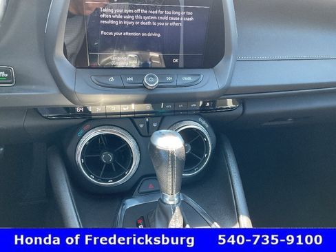 Used 2022 Chevrolet Camaro SS RWD image 27