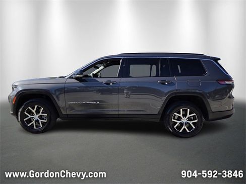 Used 2024 Jeep Grand Cherokee L Limited w/ Luxury Tech Group II image 2