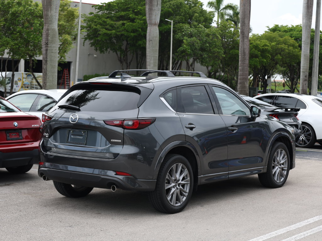 Certified 2024 MAZDA CX-5 AWD 2.5 S w/ Premium Plus Pkg image 5