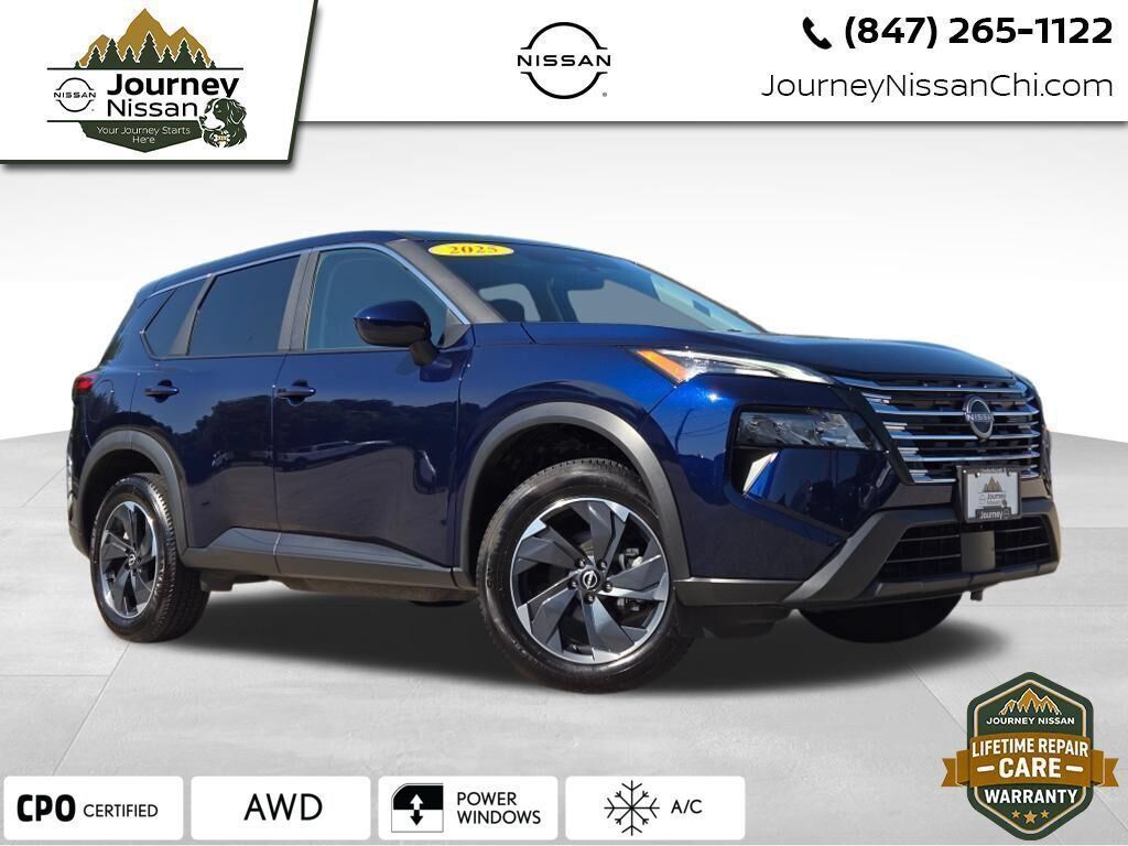Used 2025 Nissan Rogue SV AWD/4WD image 1