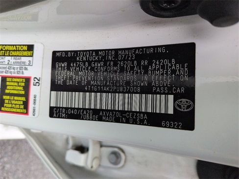 Certified 2023 Toyota Camry SE image 13