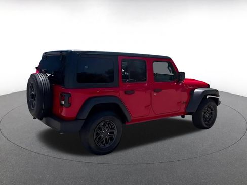 Used 2025 Jeep Wrangler Unlimited Sport AWD/4WD image 10