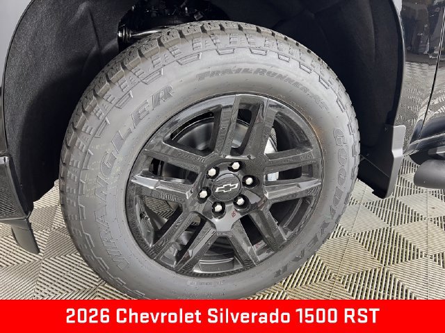 New 2026 Chevrolet Silverado 1500 RST w/ RST Select Package AWD/4WD image 25