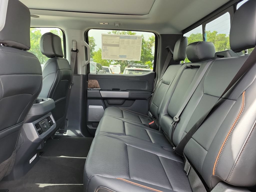 New 2026 Ford F350 Lariat w/ Black Appearance Package AWD/4WD image 8