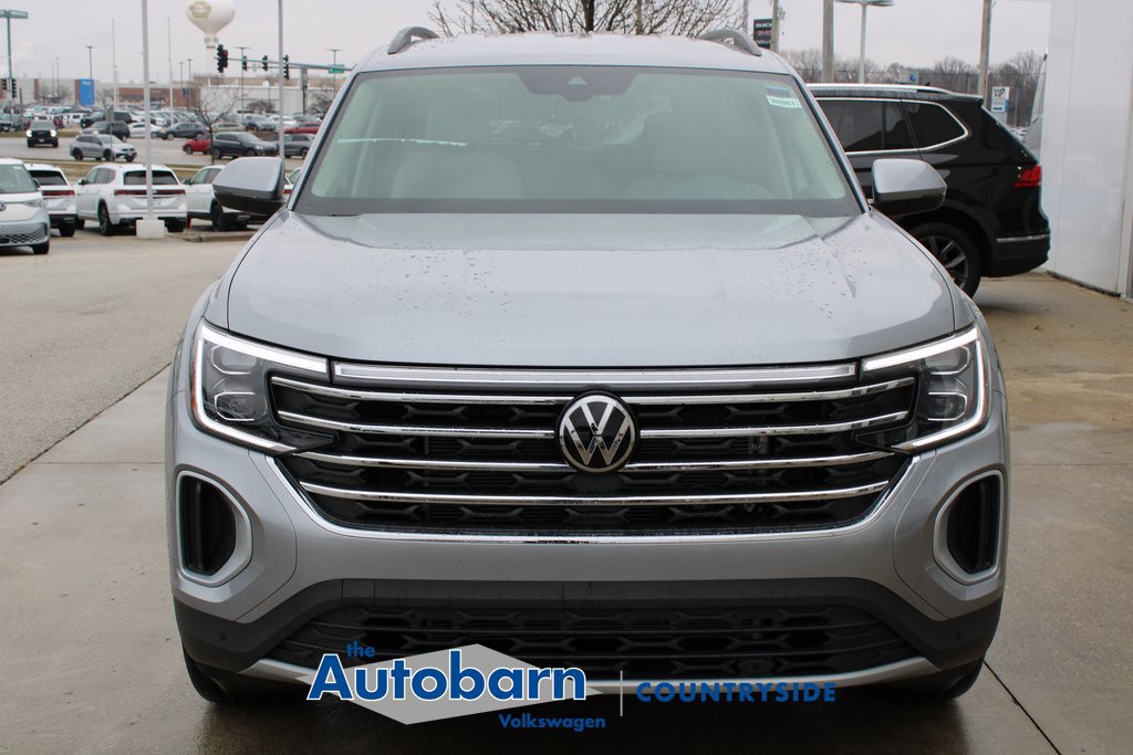 New 2026 Volkswagen Atlas SE AWD/4WD image 2