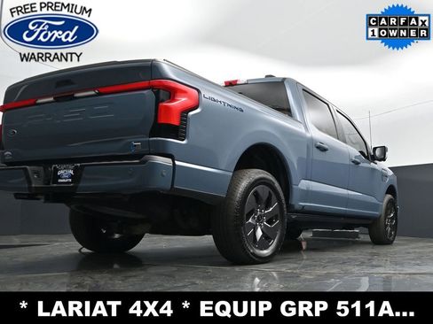 Used 2023 Ford F150 Lightning Lariat w/ Equipment Group 511A High AWD/4WD image 27
