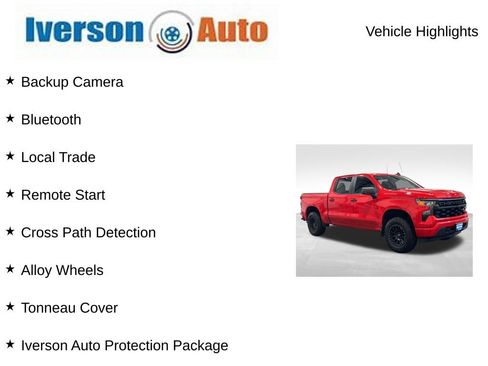 Used 2022 Chevrolet Silverado 1500 Custom AWD/4WD image 2