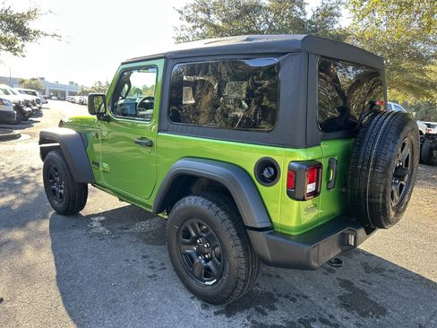 New 2026 Jeep Wrangler Sport image 5