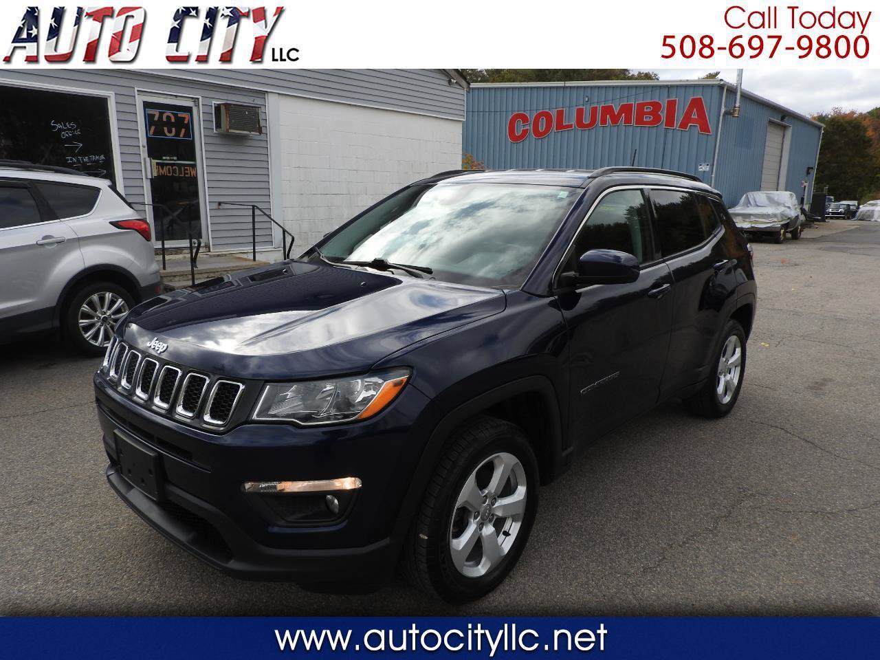 Used 2020 Jeep Compass Latitude w/ Cold Weather Group AWD/4WD image 1
