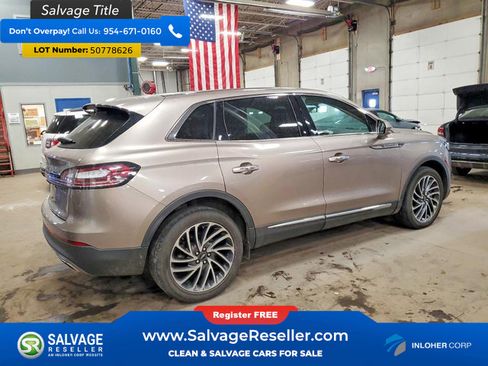 Used 2020 Lincoln Nautilus Reserve AWD/4WD image 4