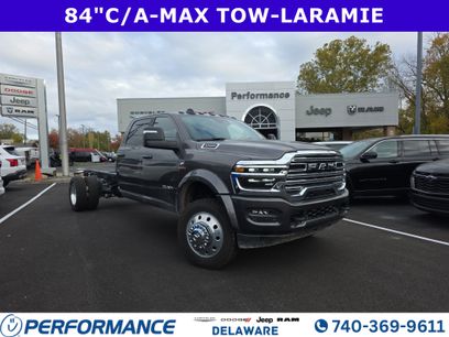 New 2026 RAM 5500 Laramie w/ Laramie Trim Package