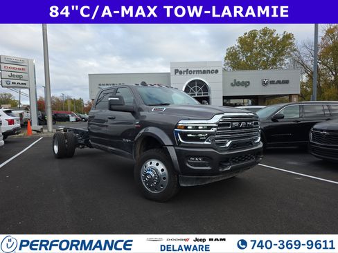 New 2026 RAM 5500 Laramie w/ Laramie Trim Package image 1