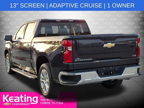 Used 2023 Chevrolet Silverado 1500 LTZ w/ LTZ Convenience Package II RWD image 2