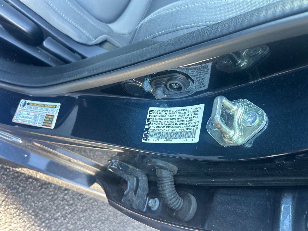 Used 2016 Honda Civic EX image 9