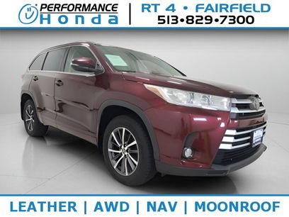 Used 2018 Toyota Highlander XLE w/ Protection Package #3