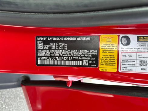 Used 2021 MINI Cooper 4-Door Hardtop w/ Storage Package image 39