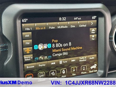 Used 2022 Jeep Wrangler Unlimited Rubicon 4xe w/ Cold Weather Group image 30