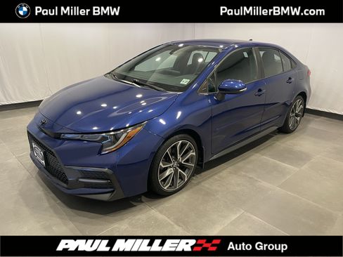 Used 2022 Toyota Corolla SE FWD image 1
