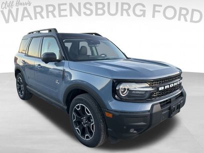 New 2025 Ford Bronco Sport Outer Banks w/ Outer Banks Tech Package+