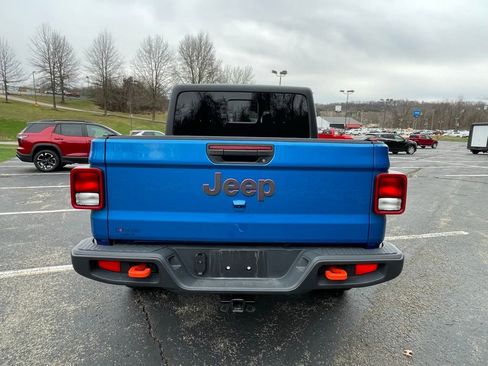 Used 2022 Jeep Gladiator Mojave w/ Cold Weather Group AWD/4WD image 4