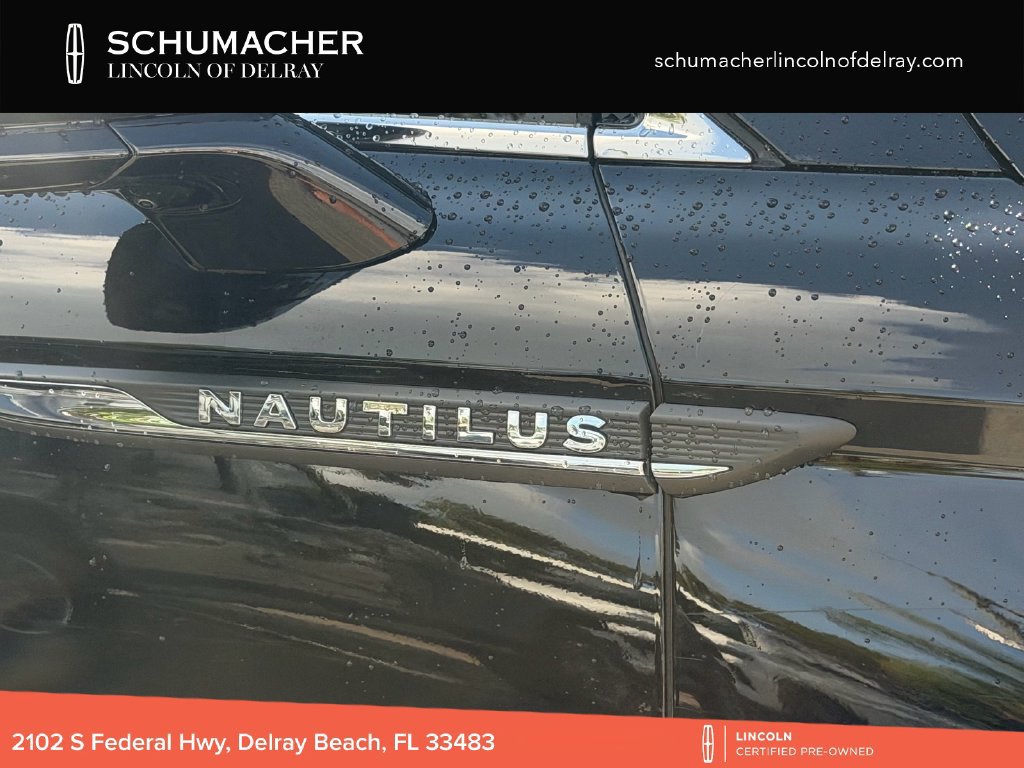 Certified 2022 Lincoln Nautilus Reserve w/ Equipment Group 201A FWD image 10