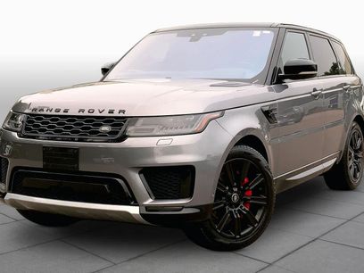 Used 2021 Land Rover Range Rover Sport HSE Silver Edition