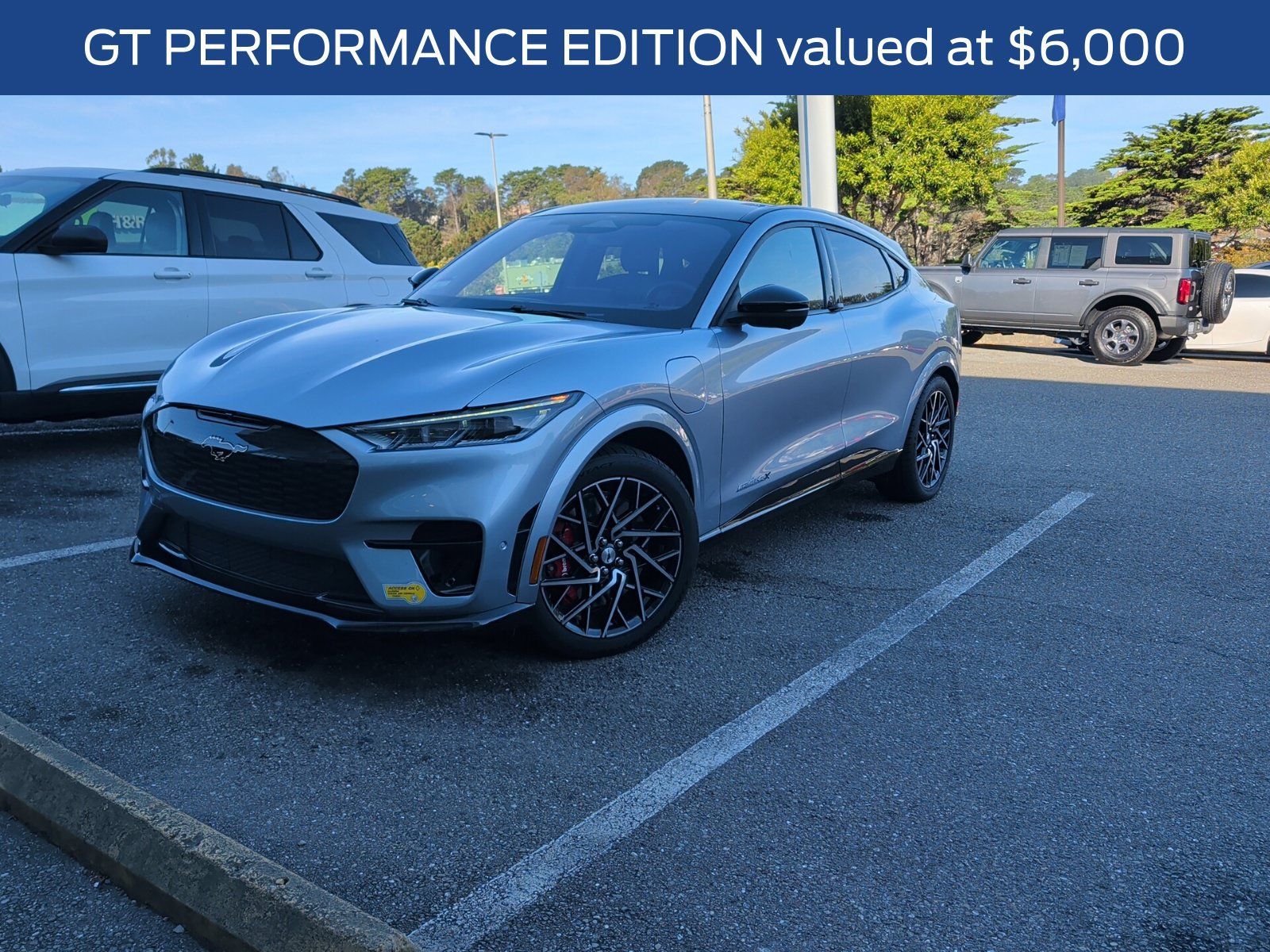 Used 2022 Ford Mustang Mach-E GT w/ GT Performance Edition AWD/4WD image 4