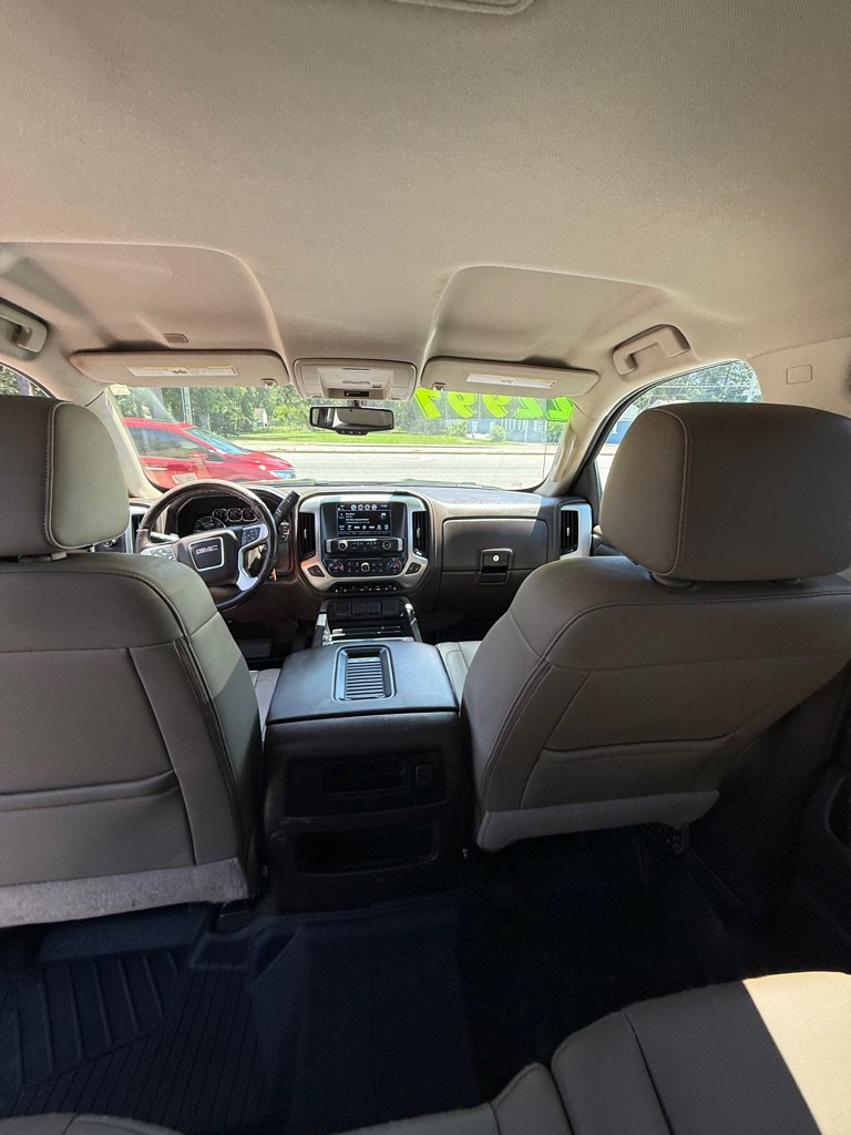 Used 2018 GMC Sierra 1500 SLT w/ SLT Premium Package AWD/4WD image 12