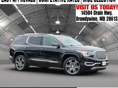 Used 2019 GMC Acadia Denali w/ Technology Package