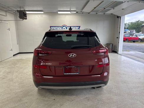 Used 2020 Hyundai Tucson Ultimate AWD/4WD image 8