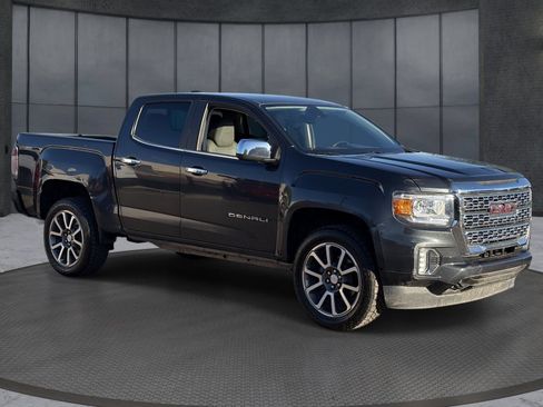 Certified 2021 GMC Canyon Denali AWD/4WD image 7