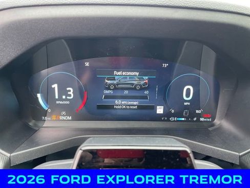 New 2026 Ford Explorer Tremor image 2