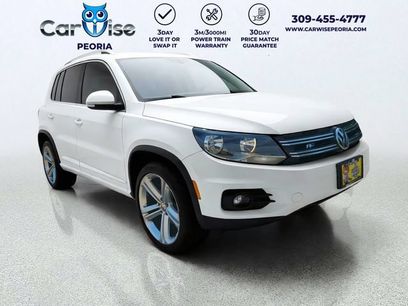Used 2016 Volkswagen Tiguan R-Line