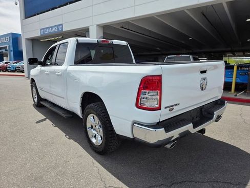 Used 2022 RAM 1500 Big Horn RWD image 4