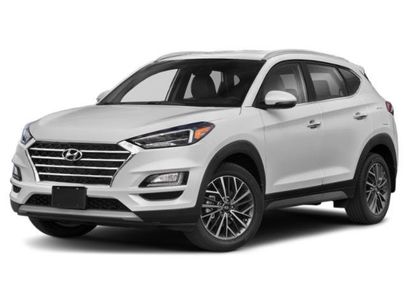 Certified 2021 Hyundai Tucson Limited w/ Cargo Package