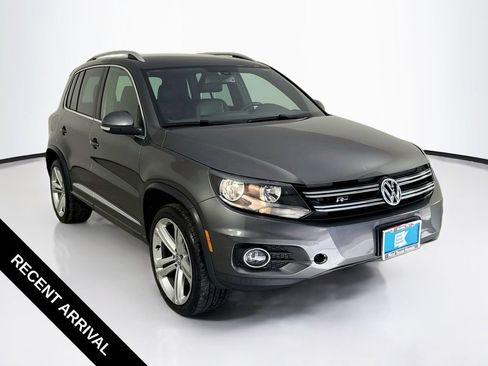 Used 2016 Volkswagen Tiguan R-Line AWD/4WD image 1