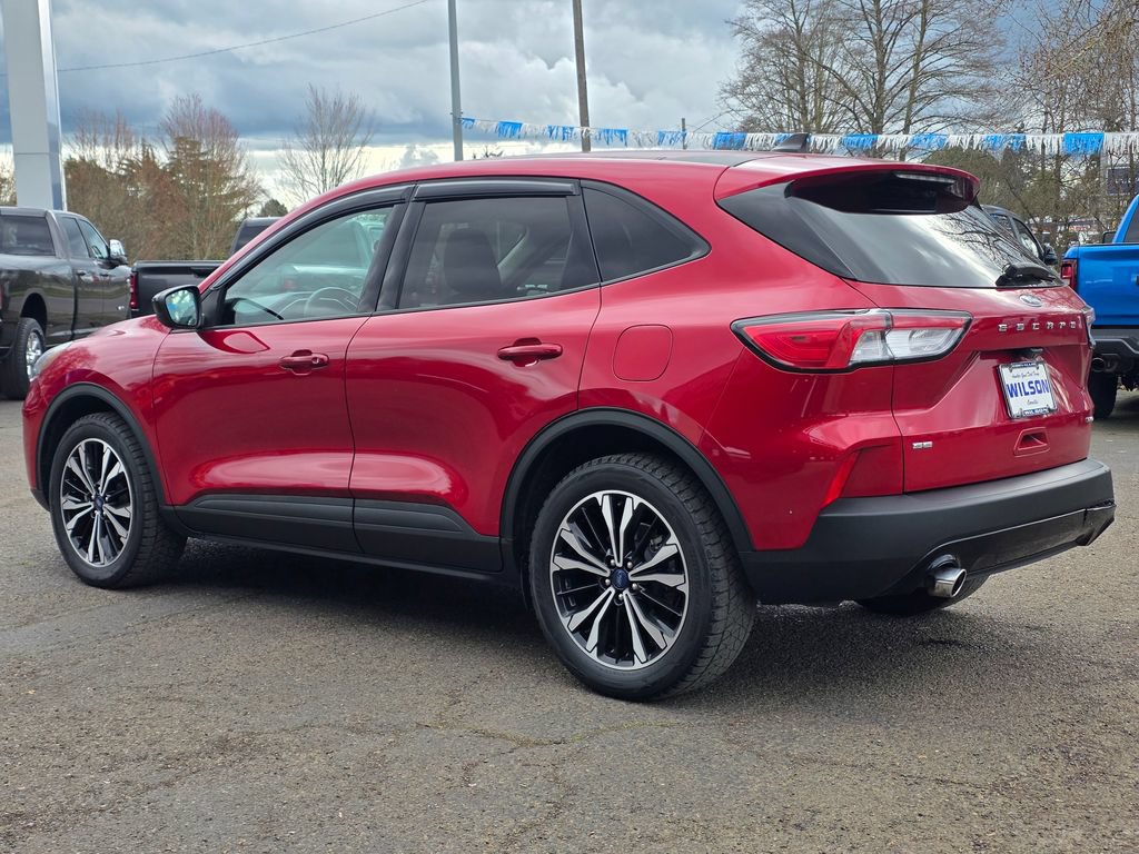 Used 2022 Ford Escape SE w/ SE Sport Appearance Package AWD/4WD image 29