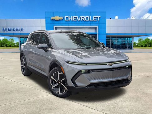 New 2026 Chevrolet Equinox EV LT image 1