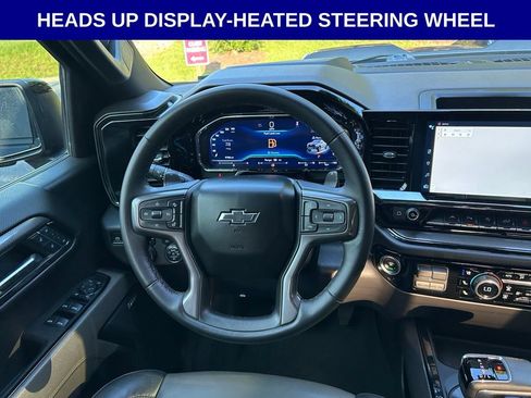 Used 2024 Chevrolet Silverado 1500 ZR2 w/ Technology Package AWD/4WD image 18