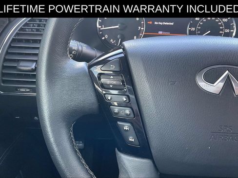 Used 2023 INFINITI QX80 Luxe w/ Cargo Package RWD image 16