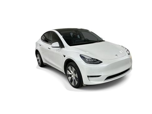 Certified 2021 Tesla Model Y Long Range AWD/4WD image 8